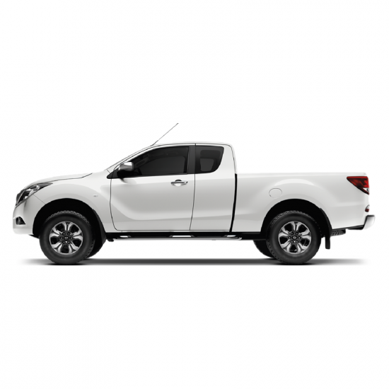All-new MAZDA BT-50 Freestyle Cab / Hi-Racer 