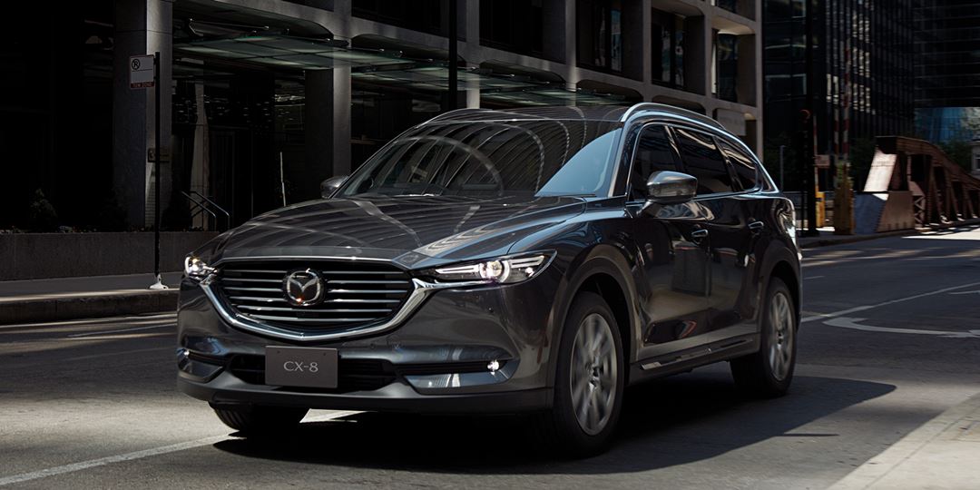 MAZDA CX-8 ร้อยเอ็ด